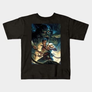 Ash vs Cthulhu Kids T-Shirt